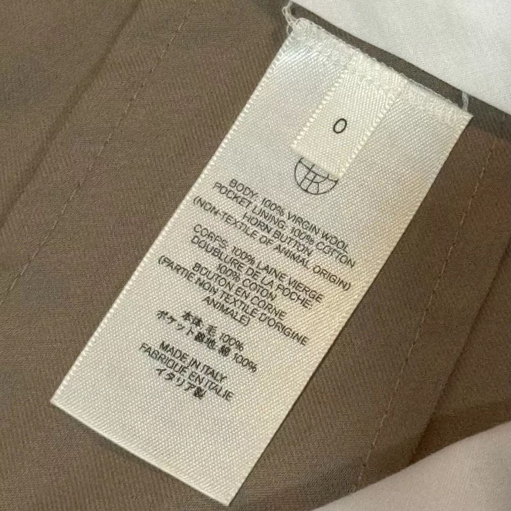 The Row Marcellita Pleated Wool Pants - Picture 4 of 4